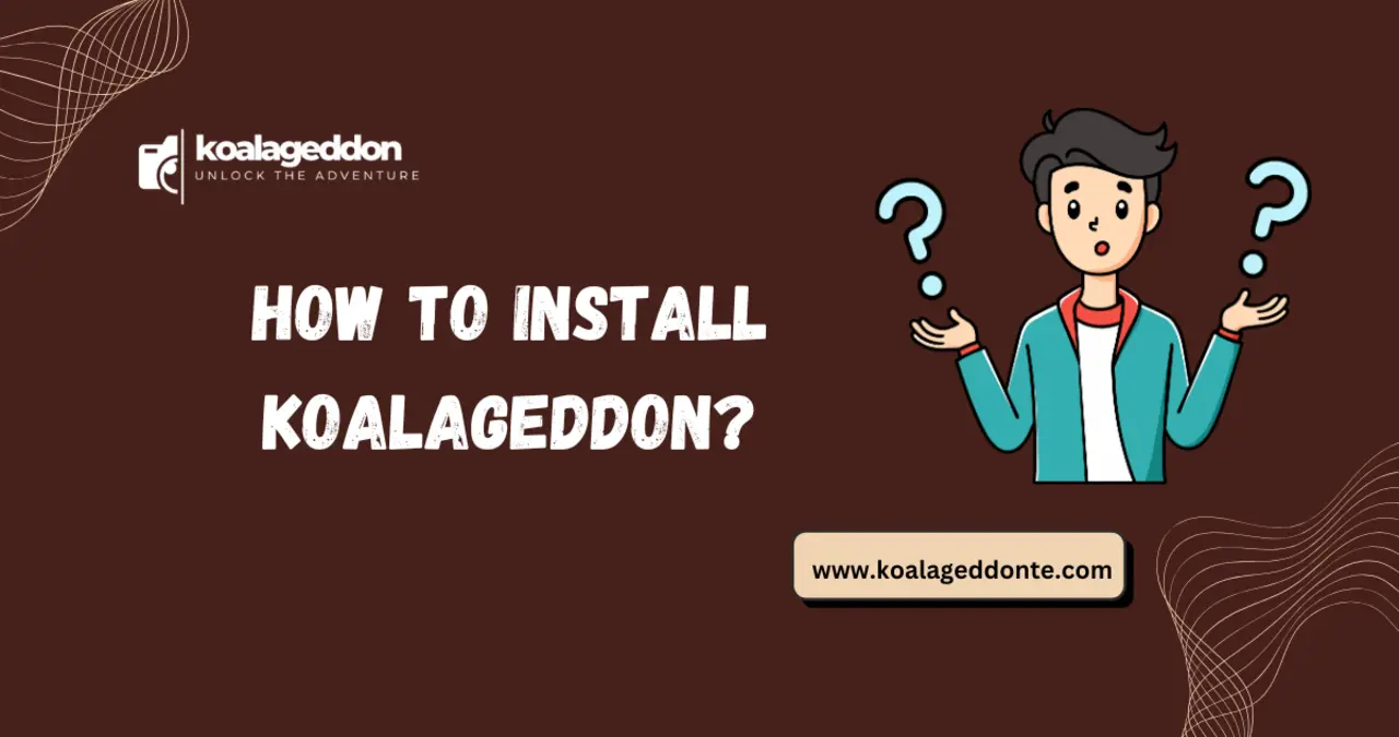How to install koalageddon