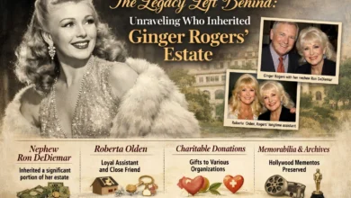 Who Inherited Ginger Rogers' Estate