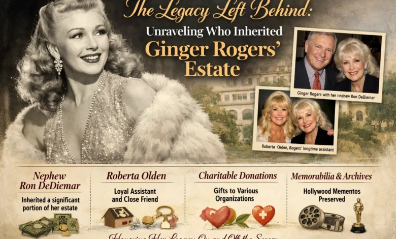 Who Inherited Ginger Rogers' Estate