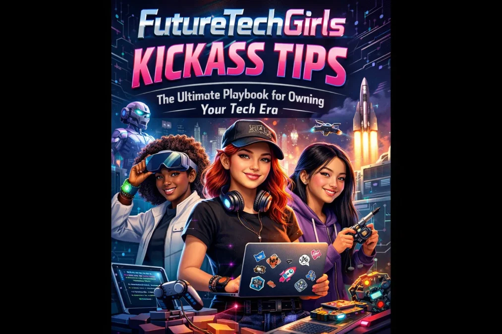 FutureTechGirls Kickass Tips: The Ultimate Playbook for Owning Your Tech Era 1 task 01kh9ekxpde0y85gje104egpf4 1770917616 img 0