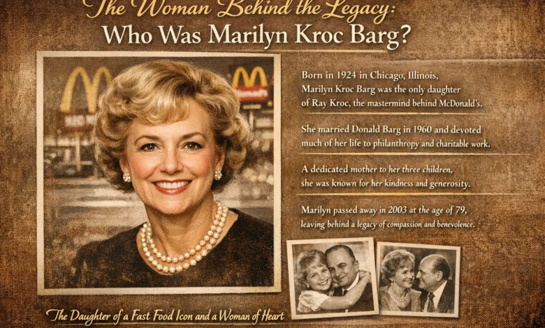 Marilyn Kroc Barg