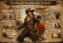 Swashbuckler 5e Build