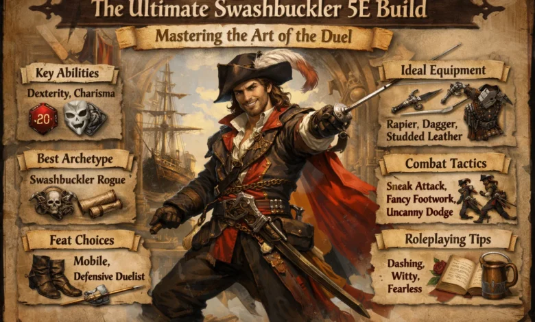 Swashbuckler 5e Build