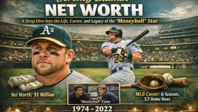 Jeremy Giambi Net Worth: A Deep Dive Into the Life, Career, and Legacy of the "Moneyball" Star 6 Jeremy Giambi Net Worth