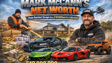 Mark McCann’s Net Worth