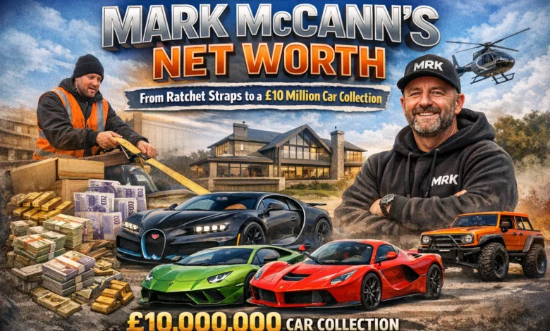 Mark McCann’s Net Worth