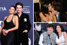 Kylie Jenner and Timothée Chalamet