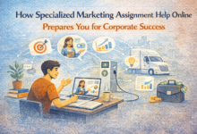 How Specialized Marketing Assignment Help Online Prepares You for Corporate Success