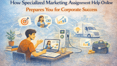 How Specialized Marketing Assignment Help Online Prepares You for Corporate Success