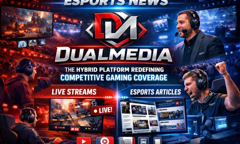 Esports News DualMedia