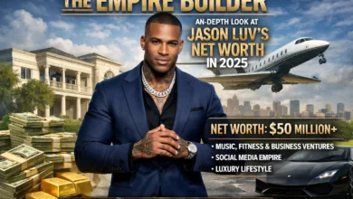 Jason Luv's Net Worth