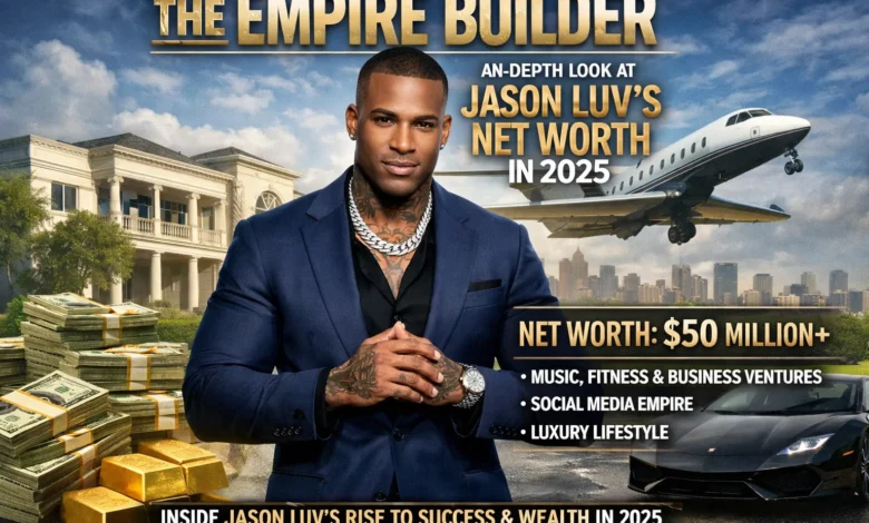 Jason Luv's Net Worth