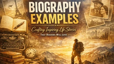 biography examples