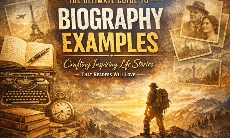 biography examples