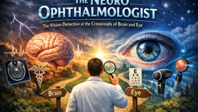 The Neuro Ophthalmologist: The Vision Detective at the Crossroads of Brain and Eye 6 Neuro Ophthalmologist
