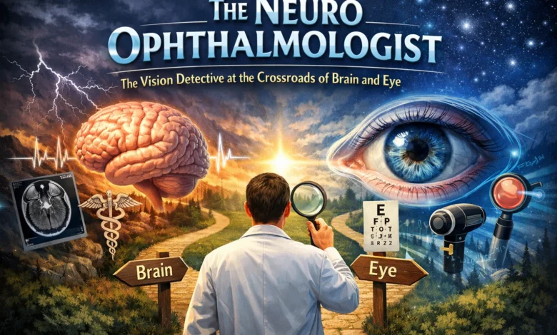 Neuro Ophthalmologist