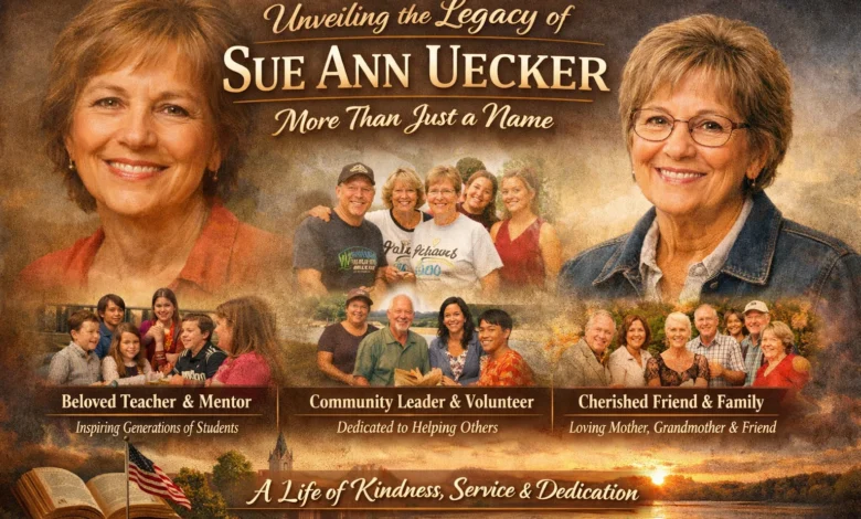 Unveiling the Legacy of Sue Ann Uecker: More Than Just a Name 3 Sue Ann Uecker