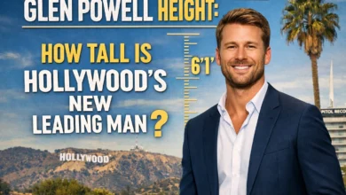 Glen Powell Height