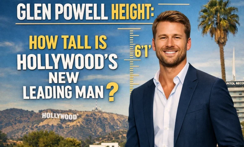 Glen Powell Height