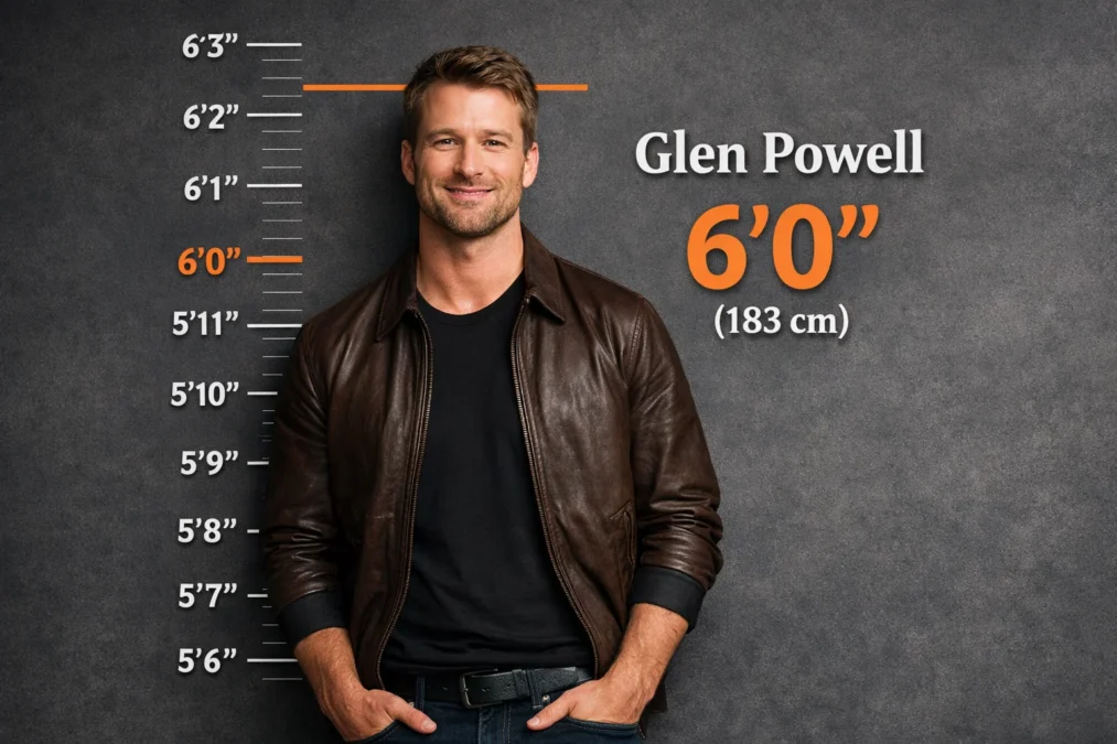 Glen Powell Height: How Tall Is Hollywood’s New Leading Man? 2 task 01km8jmfn3ewnrx13rqcqj6sm3 1774109498 img 1