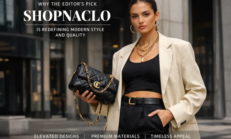 Editor's Pick Shopnaclo