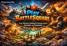Playing Games Blog PlayBattleSquare