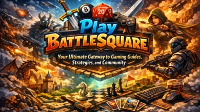 Playing Games Blog PlayBattleSquare