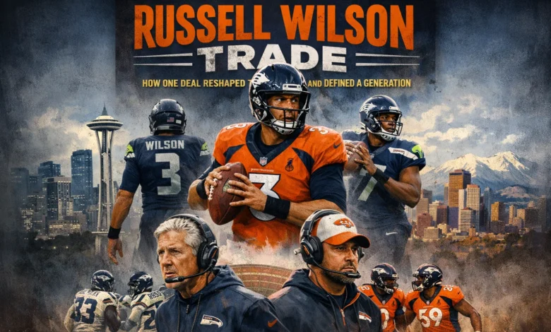 Russell Wilson Trade