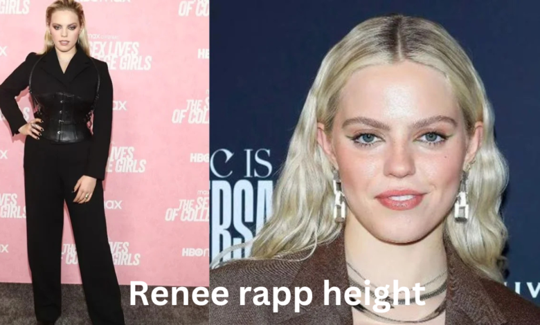 Renee Rapp Height