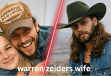 Warren Zeiders Wife