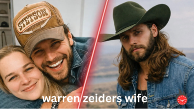 Warren Zeiders Wife