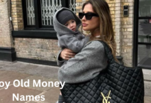 Boy Old Money Names