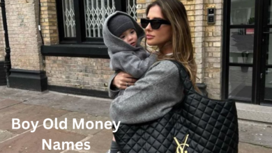 Boy Old Money Names