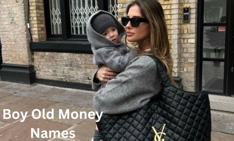 Boy Old Money Names