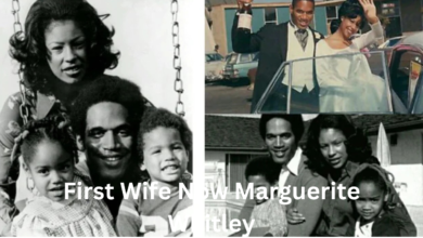 First Wife Now Marguerite Whitley