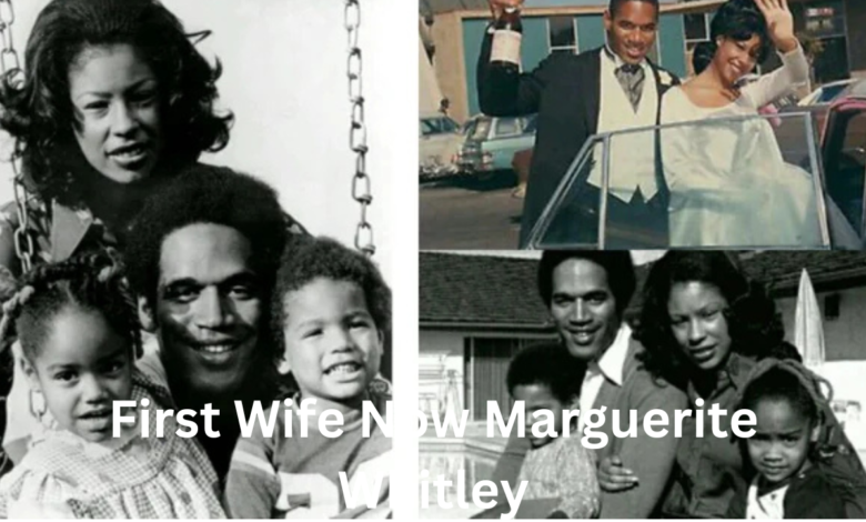 First Wife Now Marguerite Whitley