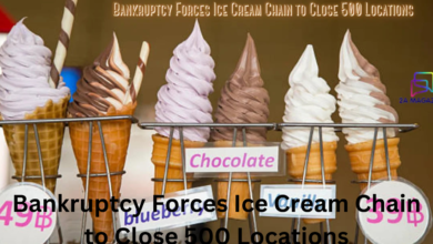 Bankruptcy Forces Ice Cream Chain to Close 500 Locations