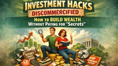 Investment Hacks Discommercified