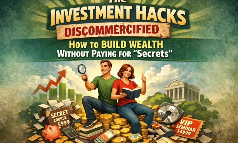 Investment Hacks Discommercified