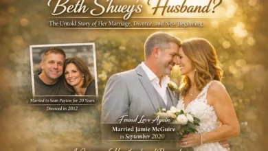 Beth Shuey's husband
