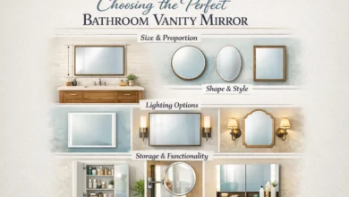 Bathroom Vanity Mirror