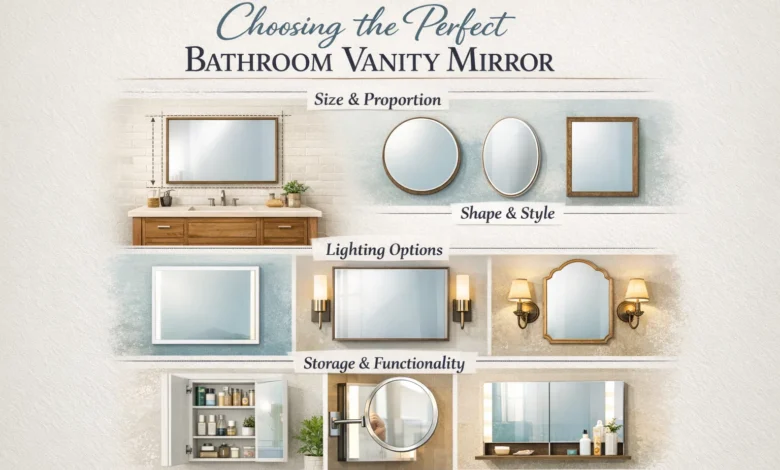 Bathroom Vanity Mirror
