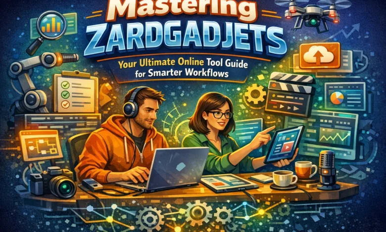 Mastering zardgadjets