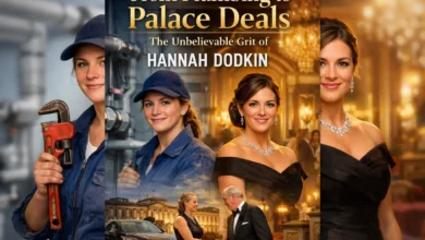 From Plumbing to Palace Deals: The Unbelievable Grit of Hannah Dodkin 5 Hannah Dodkin