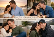 Karla Souza and Marshall Trenkmann