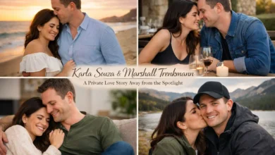 Karla Souza and Marshall Trenkmann