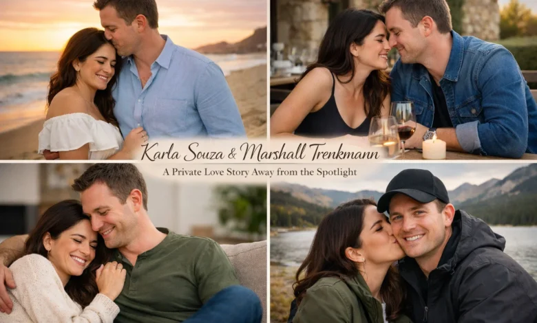 Karla Souza and Marshall Trenkmann