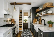 Brilliant Galley Kitchen Ideas