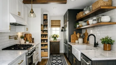 Brilliant Galley Kitchen Ideas