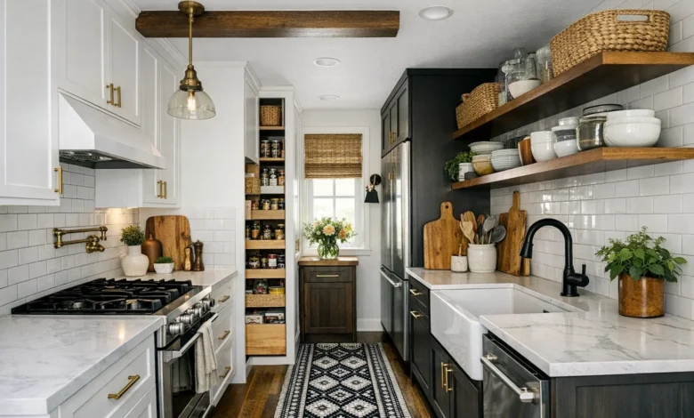 Brilliant Galley Kitchen Ideas